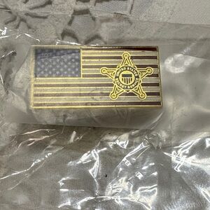 United States Secret Service Flag Lapel Pin